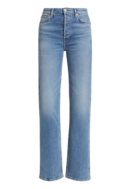 RE/DONE 90's High Rise Loose Rio Fade Jean