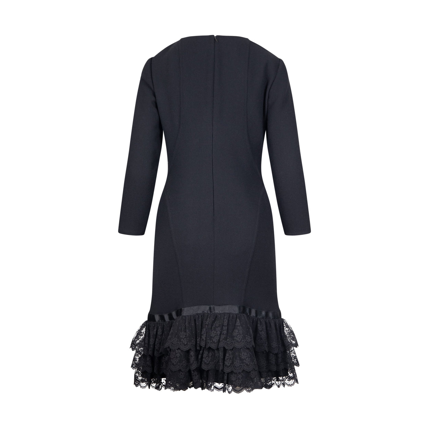 Barbara Walters' Oscar De La Renta Dress