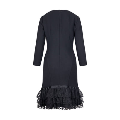 Barbara Walters' Oscar De La Renta Dress