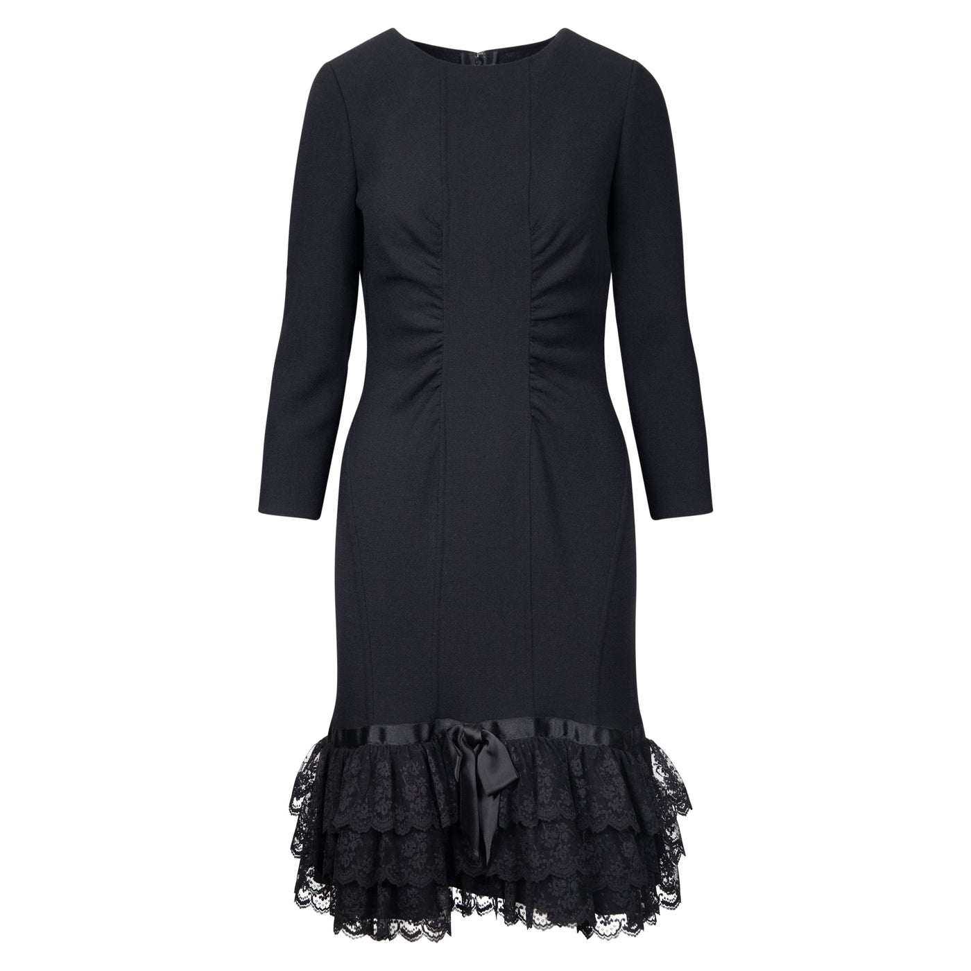 Barbara Walters' Oscar De La Renta Dress