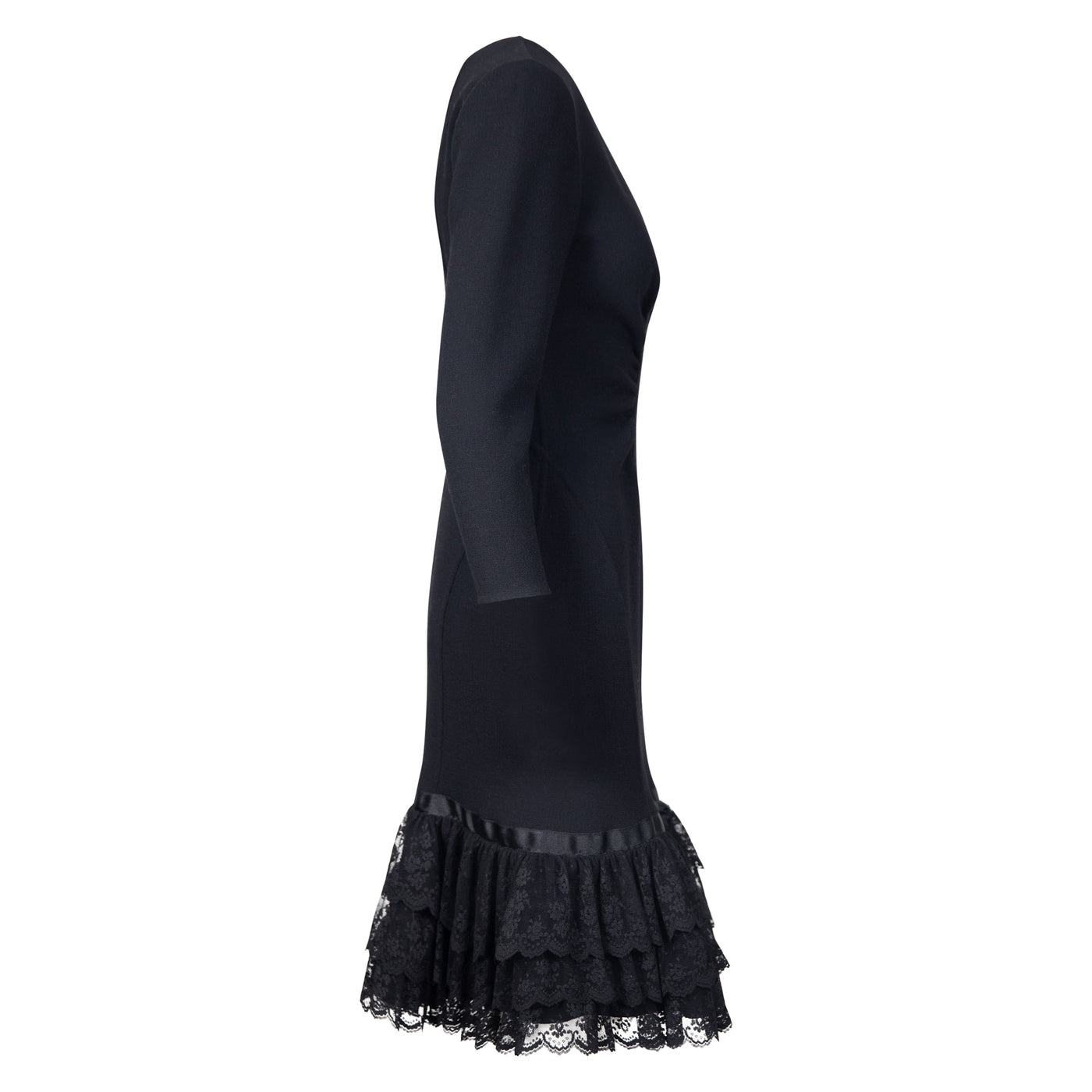 Barbara Walters' Oscar De La Renta Dress