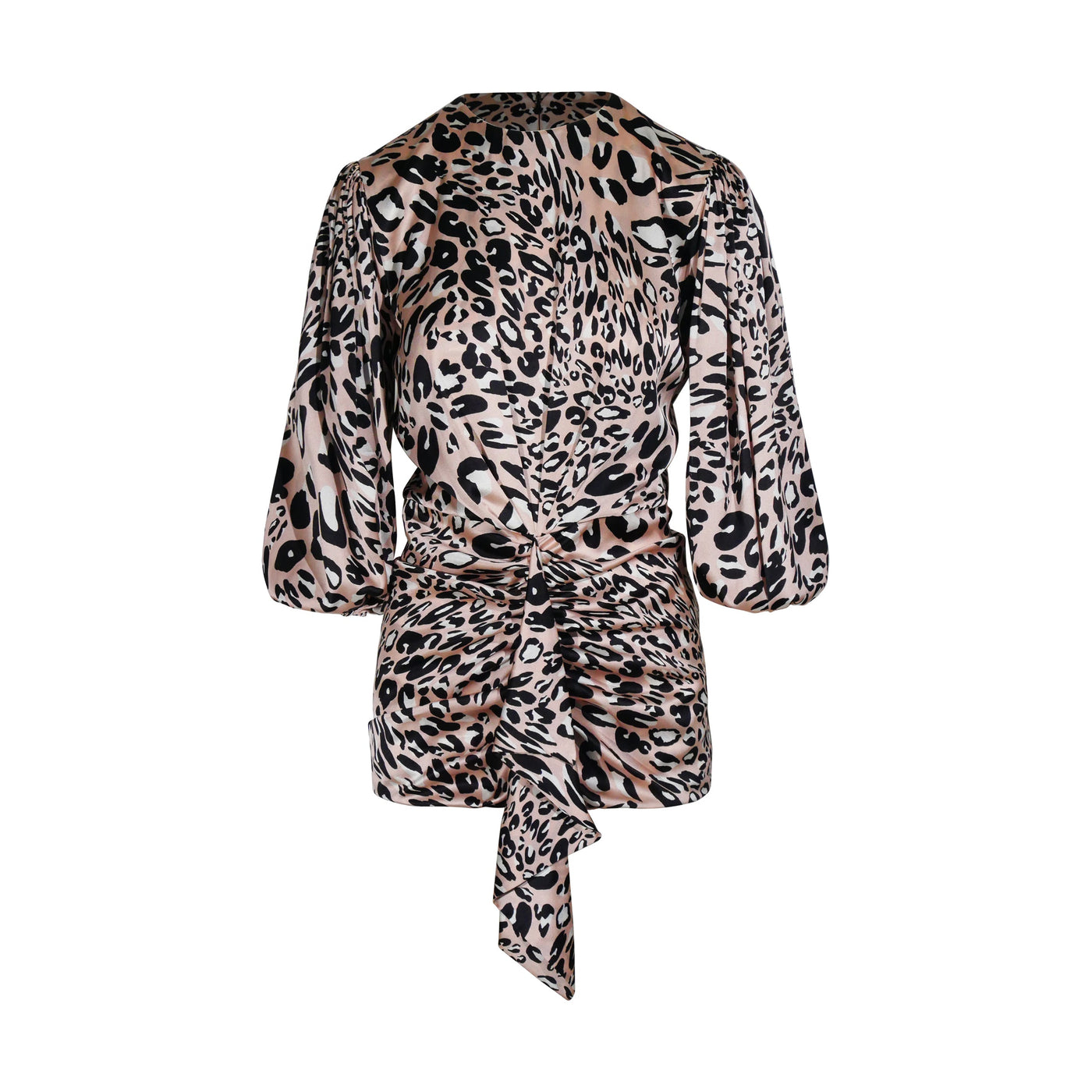 Alexandre Vauthier Silk Dress