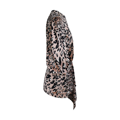 Alexandre Vauthier Silk Dress