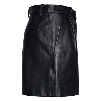 Nili Lotan Leather Short