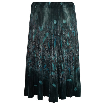 Barbara Walters' Luisa Beccaria Skirt