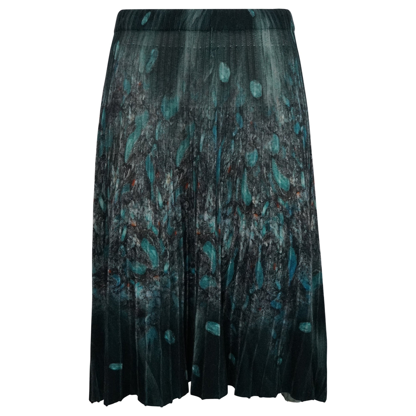 Barbara Walters' Luisa Beccaria Skirt