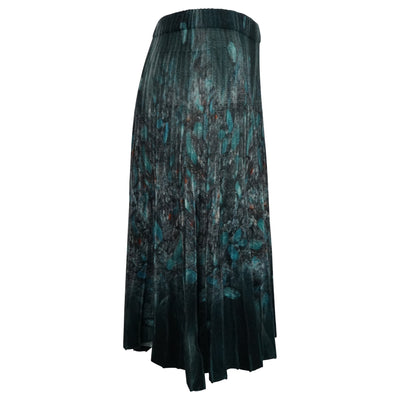 Barbara Walters' Luisa Beccaria Skirt