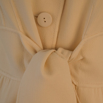 Barbara Walters' Valentino Coat