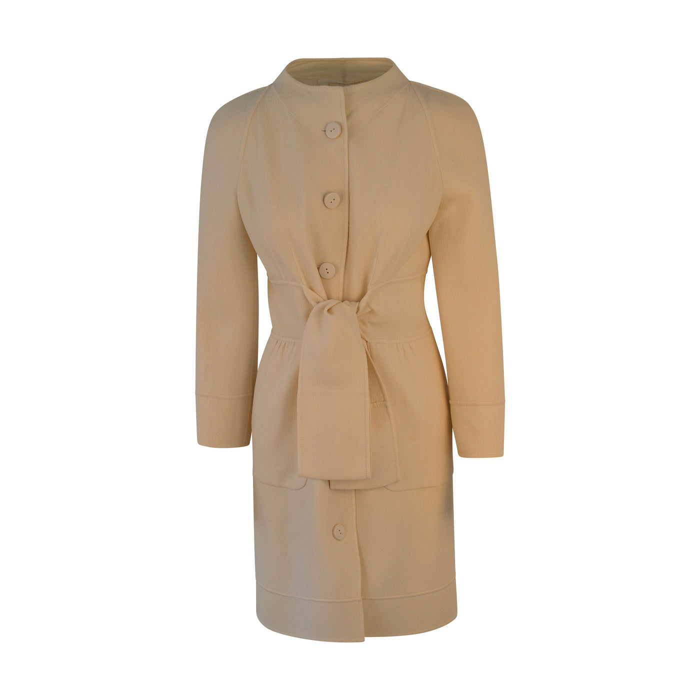 Barbara Walters' Valentino Coat