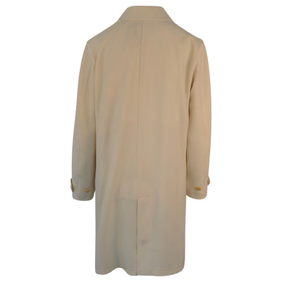 Barbara Walters' Giorgio Armani Light Coat