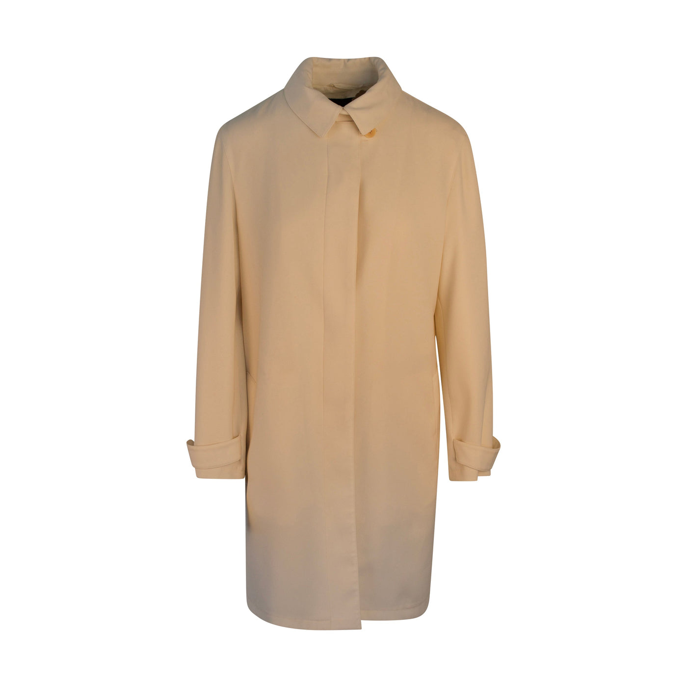 Barbara Walters' Giorgio Armani Light Coat