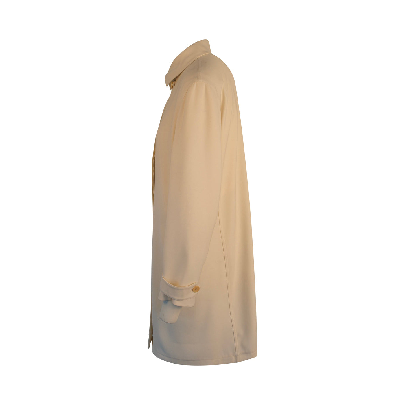 Barbara Walters' Giorgio Armani Light Coat