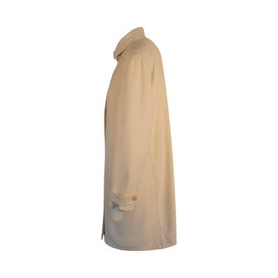 Barbara Walters' Giorgio Armani Light Coat