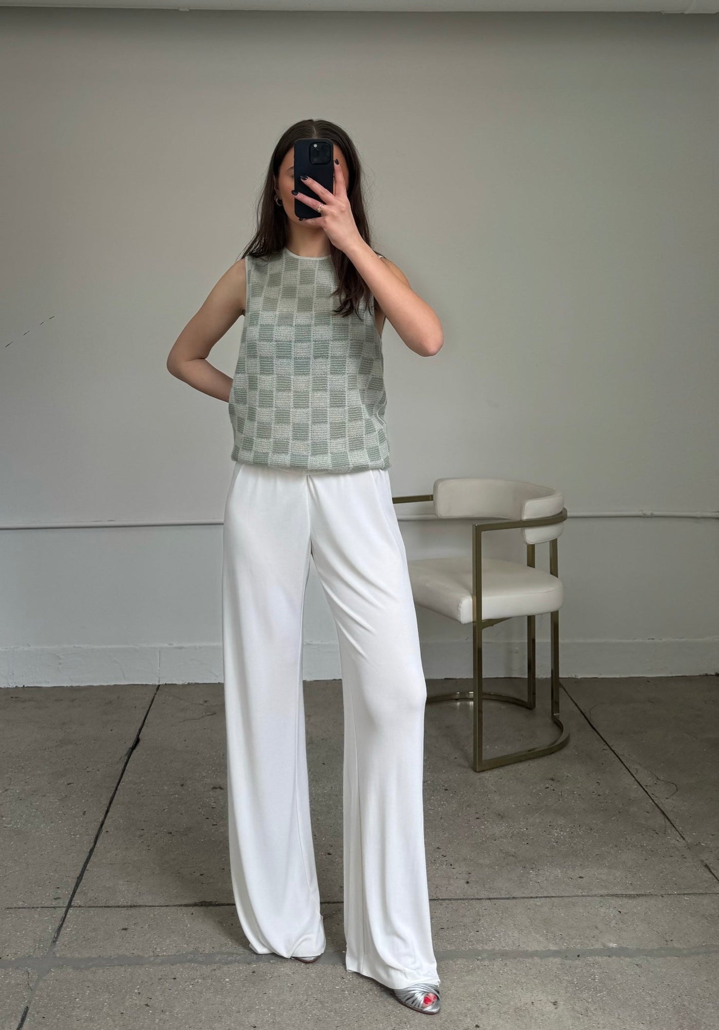 Barbara Walters' Missoni Pant