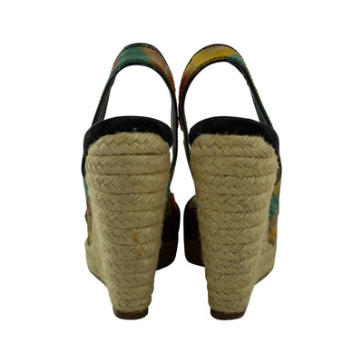 Roger Vivier Espadrille Wedge