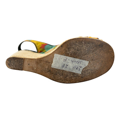 Roger Vivier Espadrille Wedge