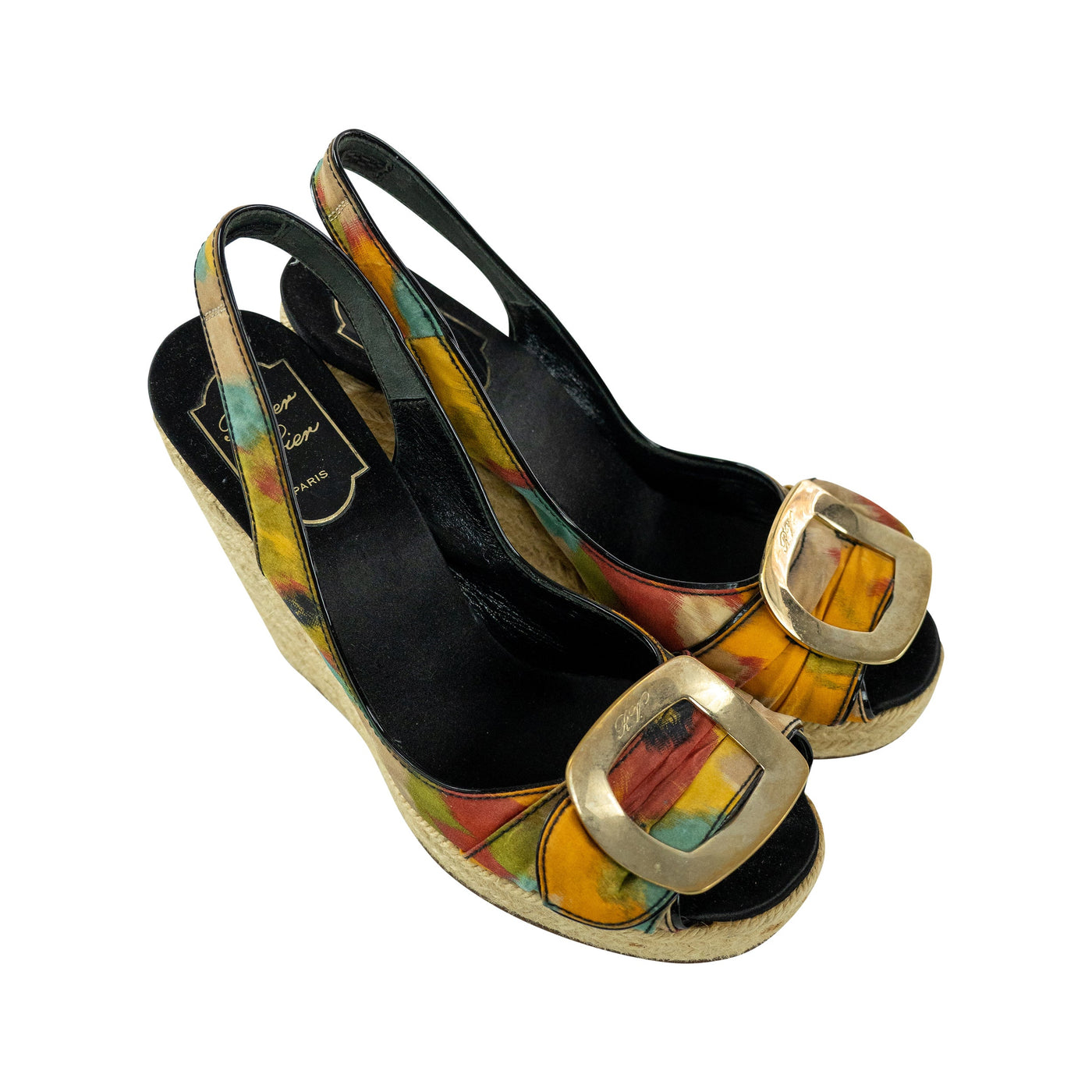 Roger Vivier Espadrille Wedge