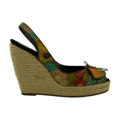 Roger Vivier Espadrille Wedge